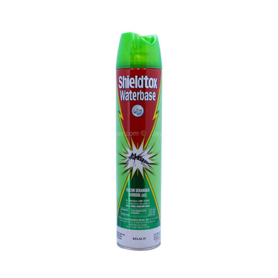 Shieldtox Waterbase Mosquito Aerosol Spray 600ml