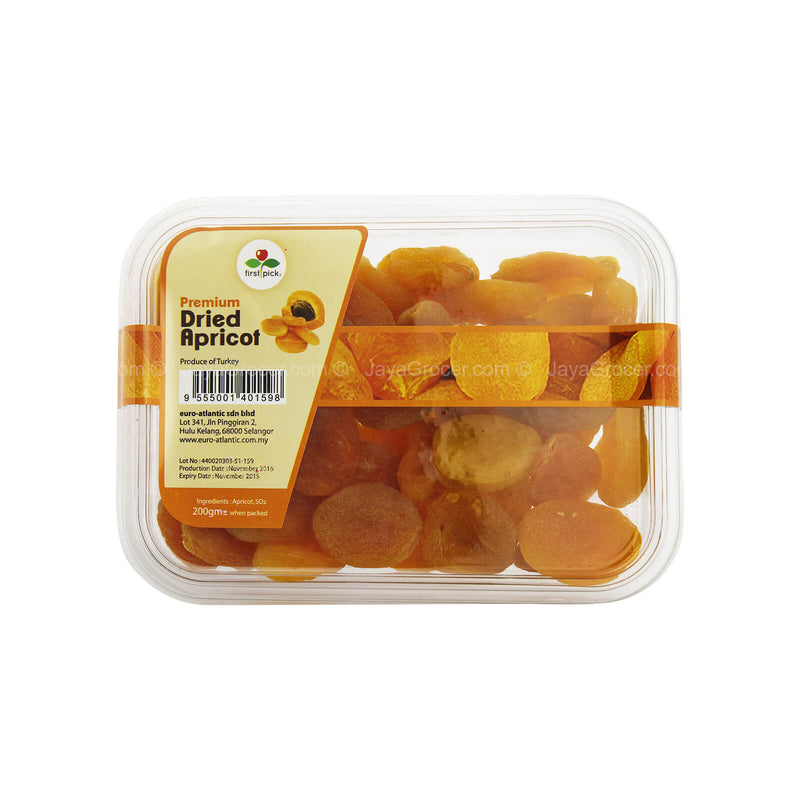 Dried Apricot (Turkey) 200g