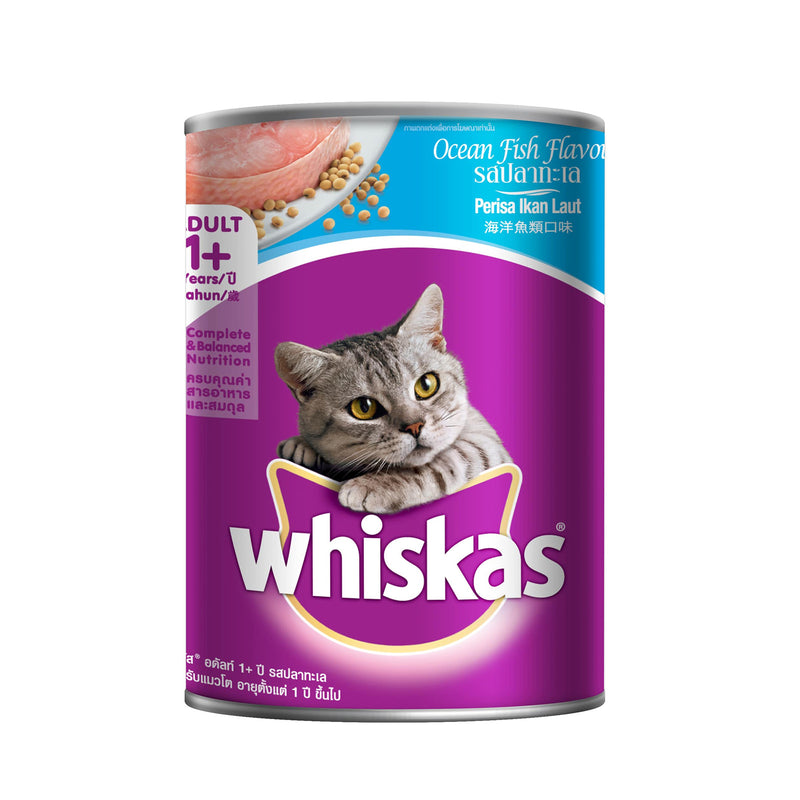 Whiskas Ocean Fish Wet Cat Food 400g
