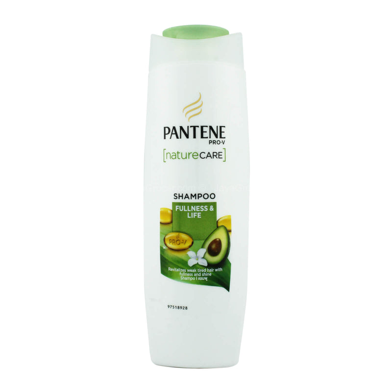 Pantene Nature Care Fullness and Life Hair Shampoo 340ml
