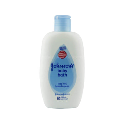 JohnsonÃ¢â‚¬â„¢s Baby Bath Soap-Free Hypoallergenic 200ml