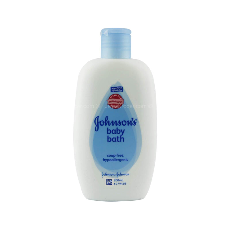 Johnson’s Baby Bath Soap-Free Hypoallergenic 200ml