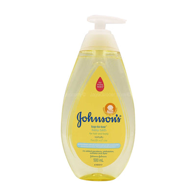 Johnson's Baby Top-to-Toe Hair & Body Baby Bath 500ml