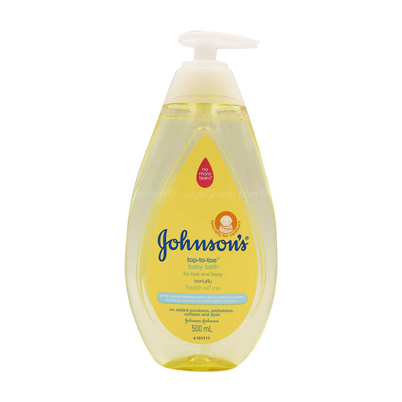 JOHNSON BABY TOP TO TOE WASH 500ML *1