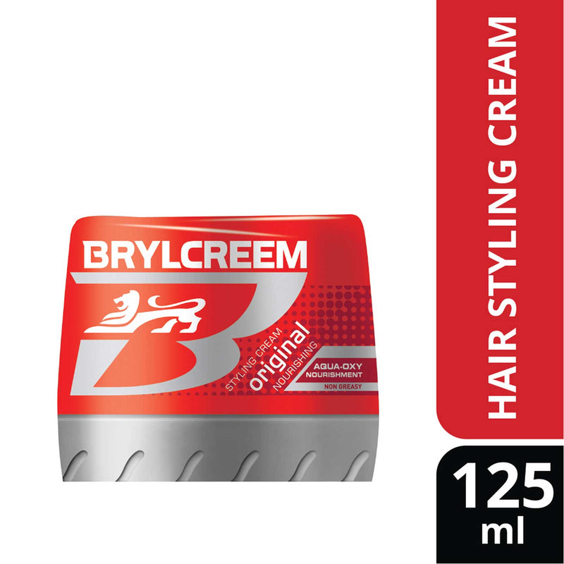 Brylcreem Original Aqua Oxy Hair Styling Cream 125ml