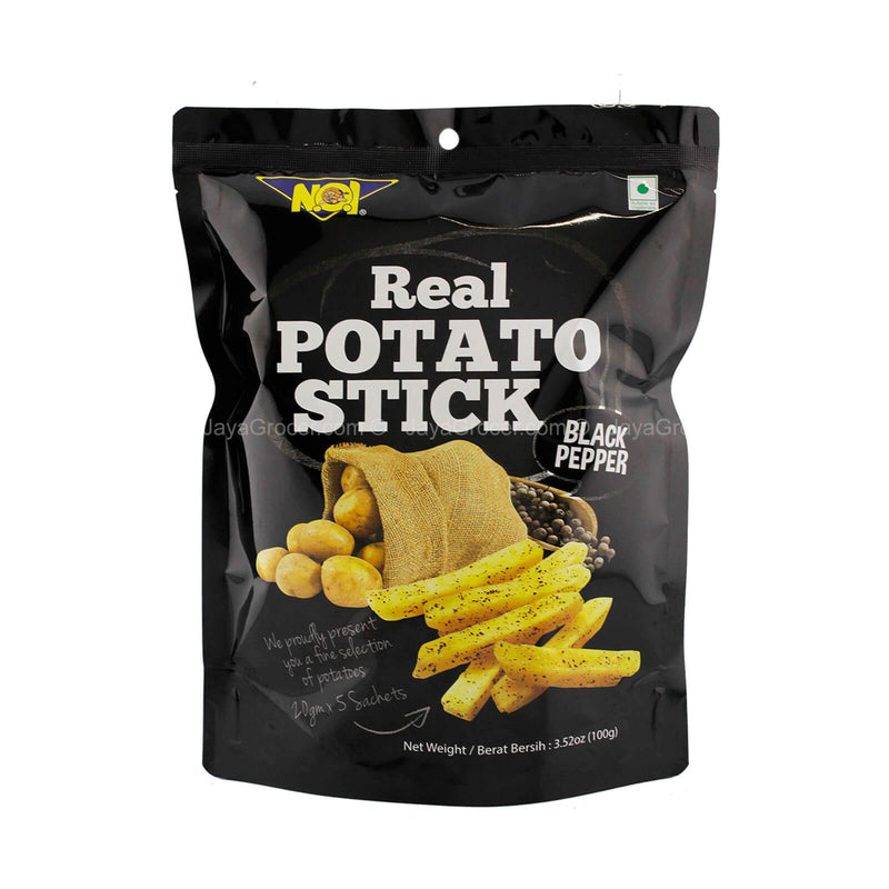 N.O.I Black Pepper Real Potato Stick 100g
