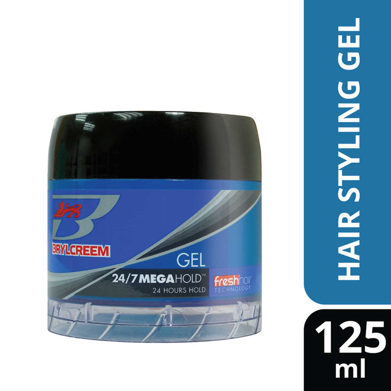 Brylcreem 24/7 Mega Hold Fresh Hair Gel 125ml