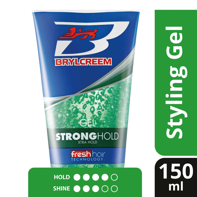 Brylcreem Strong Hold Xtra Hair Gel 150ml