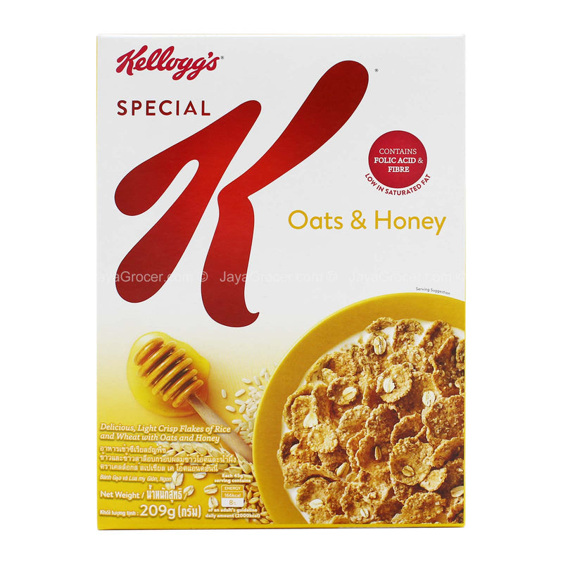 KELLOGG'S SPECIAL K OATS & HONEY 195G *1