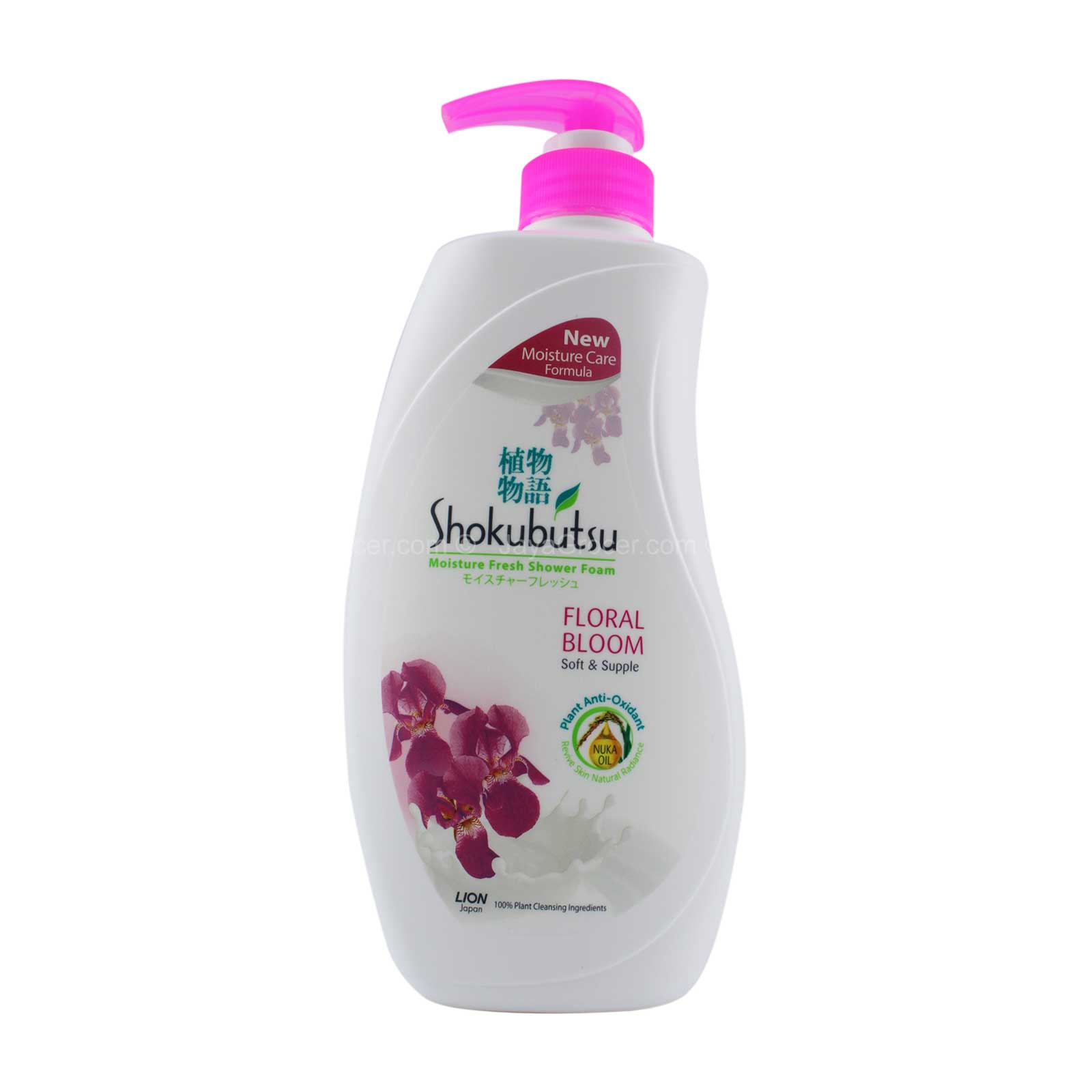 Shokubutsu b/shower foam 650ml