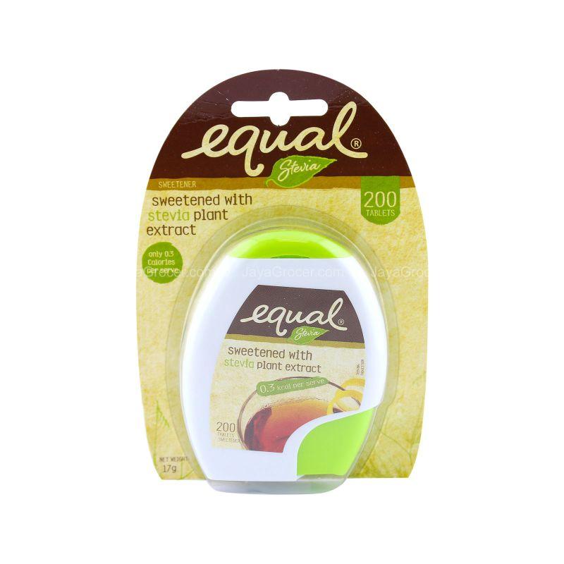 Equal Stevia Tablet 200pcs/pack