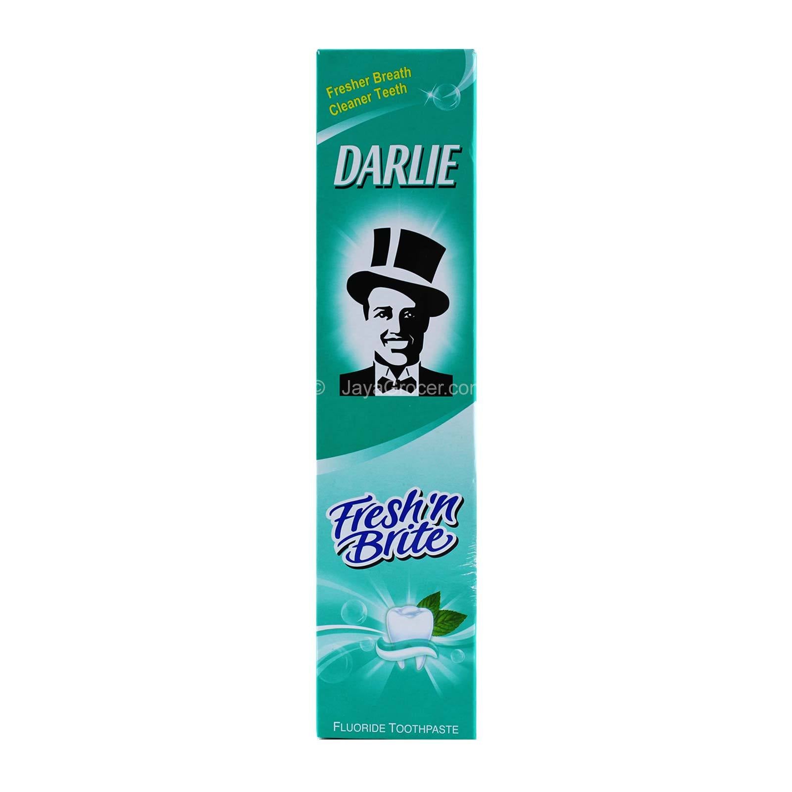 Darlie Fresh ‘n Brite Fluoride Toothpaste 160g