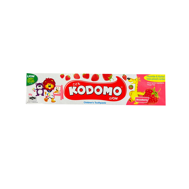 Kodomo Children Toothpaste Strawberry Flavour 80g