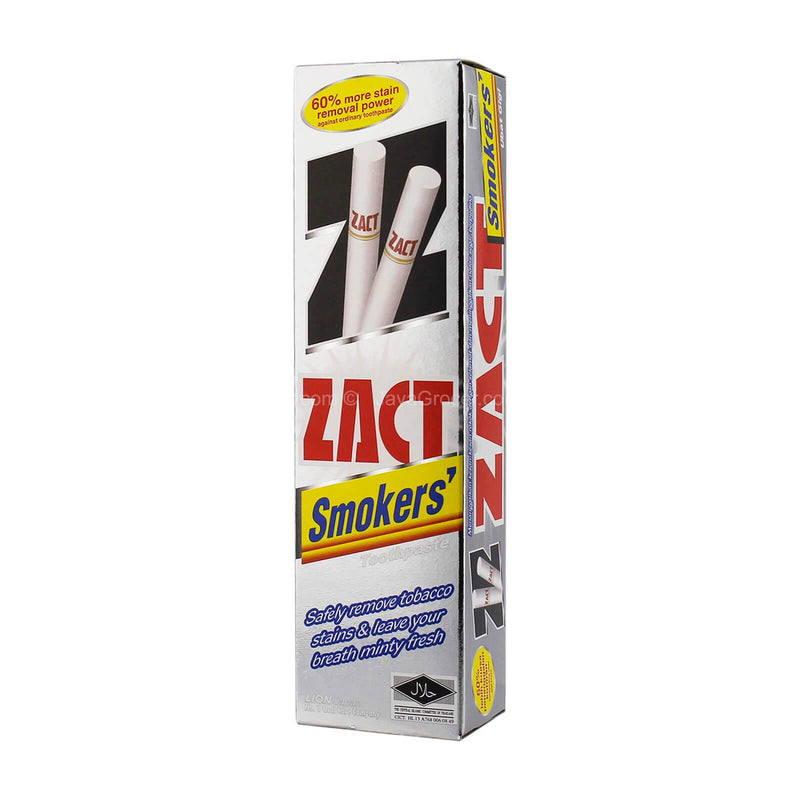 Zact Smokerâ€™s Lion Toothpaste 150g