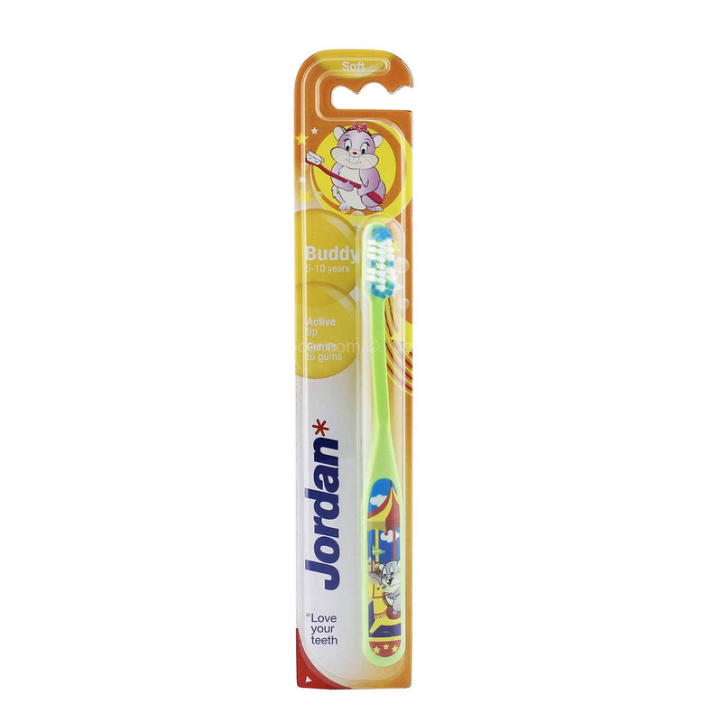 Jordan Buddy Soft Kids Toothbrush (5-10 years) 1unit