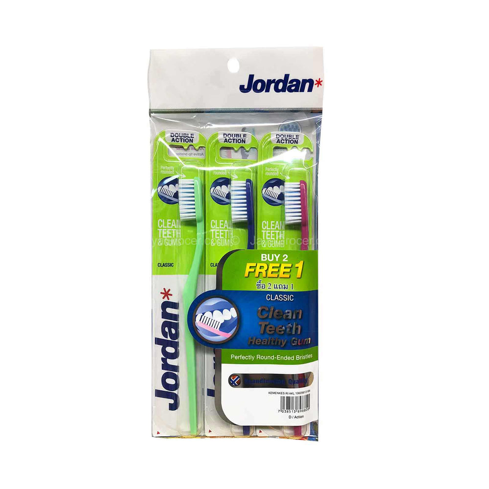 Jordan Classic Double Action 3pcs/pack