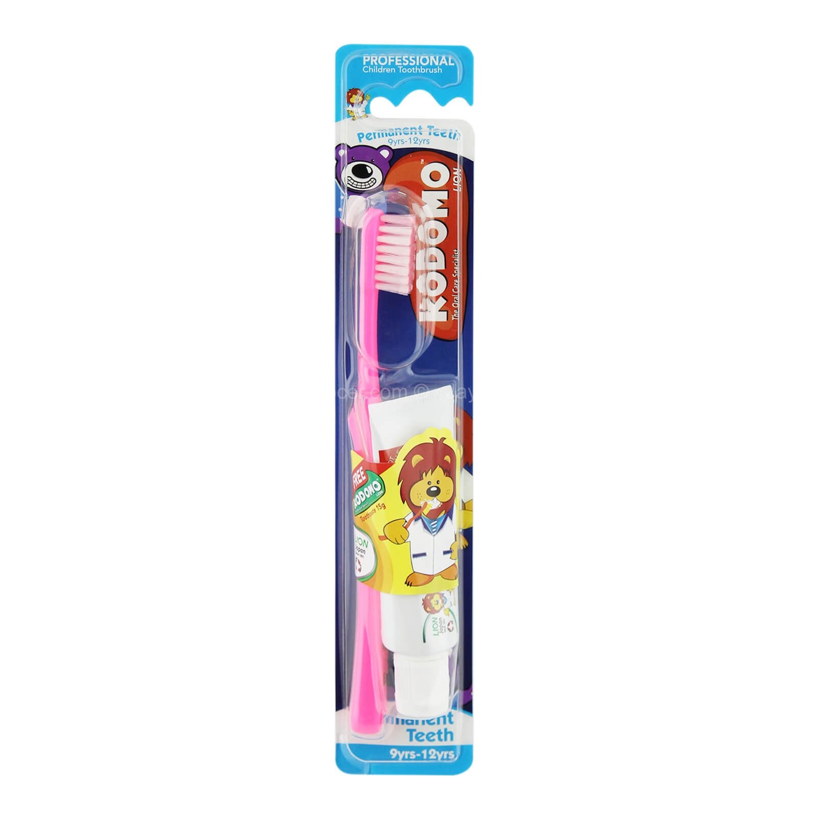 Lion Kodomo Pro Children’s Toothbrush (9-12yrs) 1pc