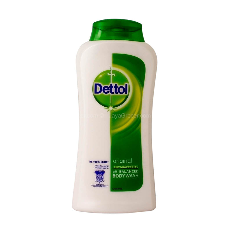 Dettol Original Anti-Bacterial pH-Balanced Body Wash 250ml