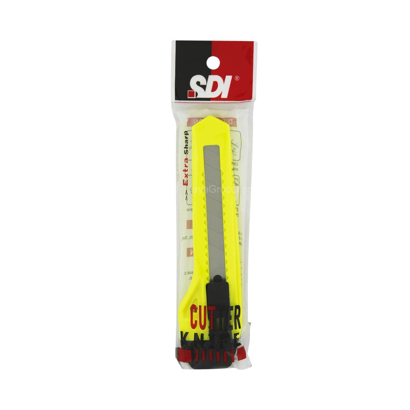 SDI Extra Sharp Large Cutter Knife 1piece