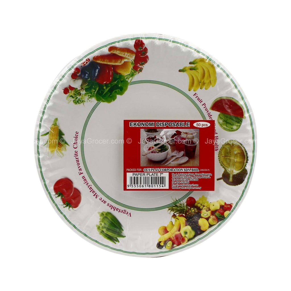 Paper Plates 50pcs