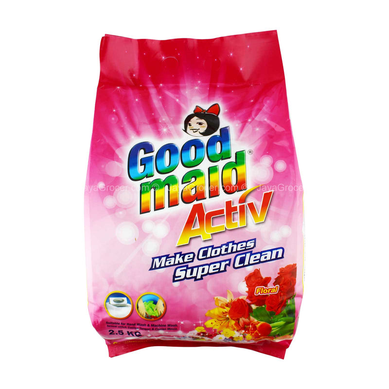 Goodmaid Activ Powder Detergent Floral 2.5kg