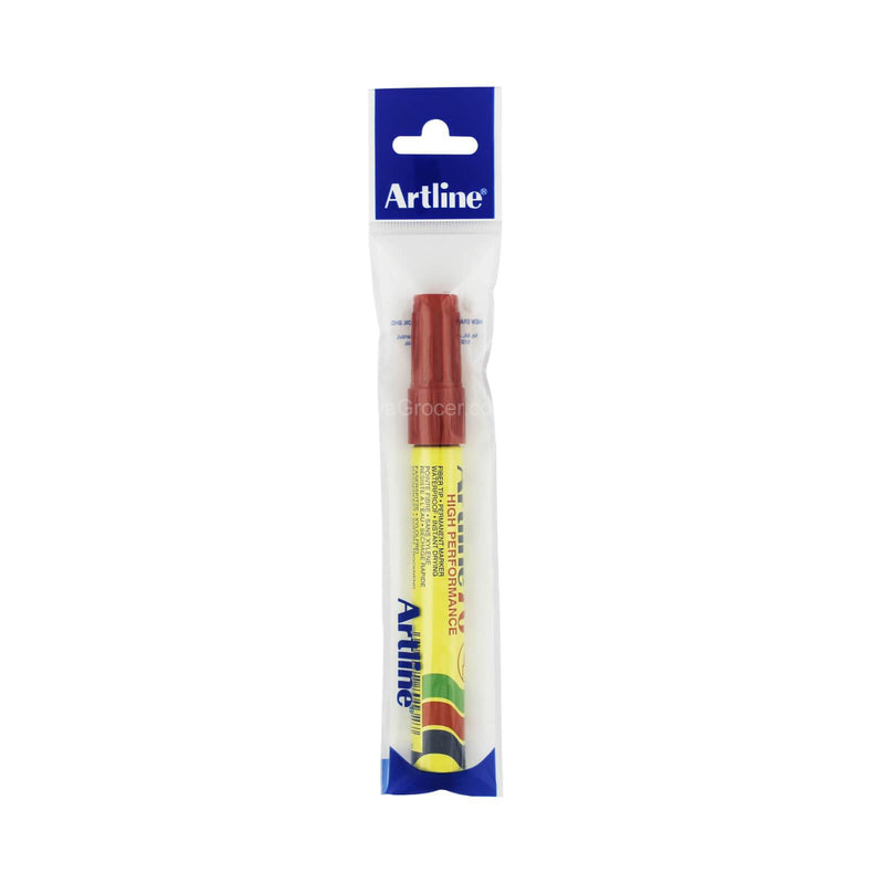 Artline 70 Red Permanent Marker 1piece