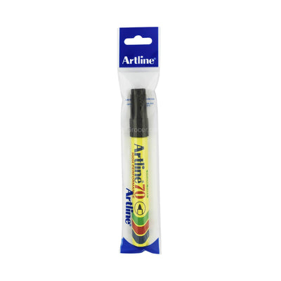 Artline Marker 70 Black 1pack