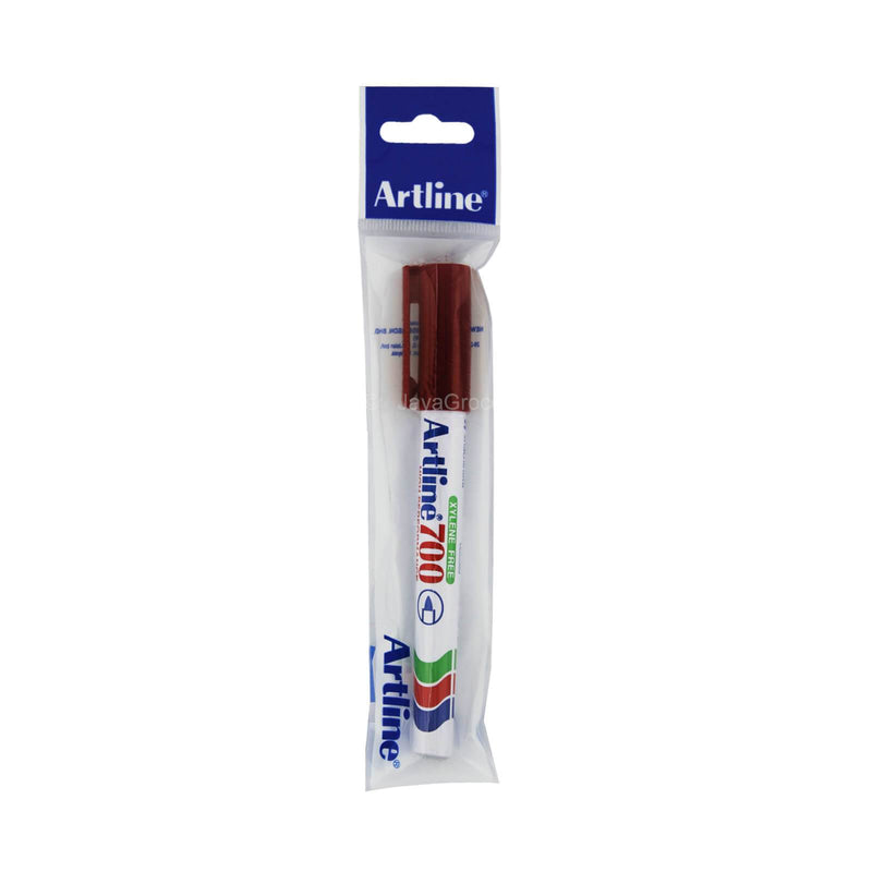 Artline 700 Red Permanent Marker 1piece