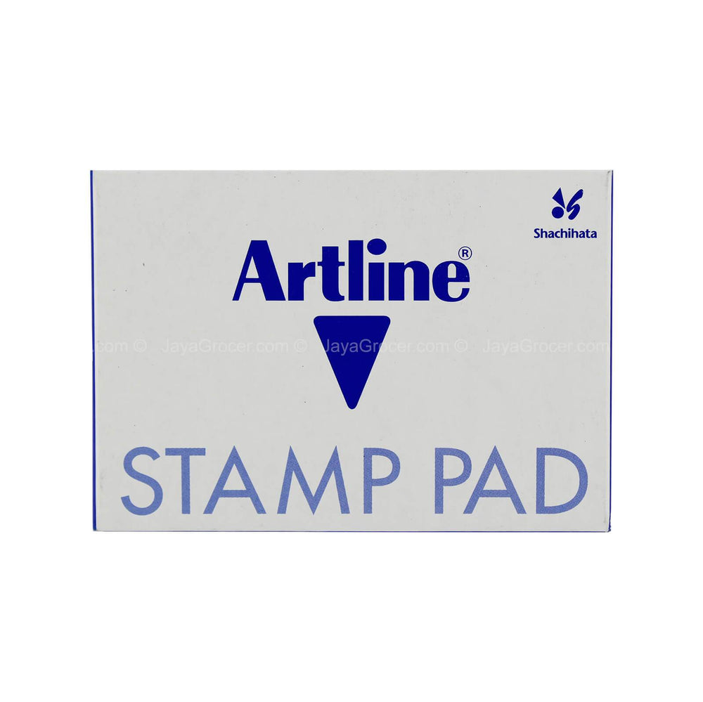Artline Shachihata Blue Colour Stamp Pad 1piece