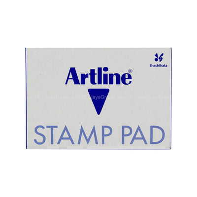 Artline Shachihata Blue Colour Stamp Pad 1piece