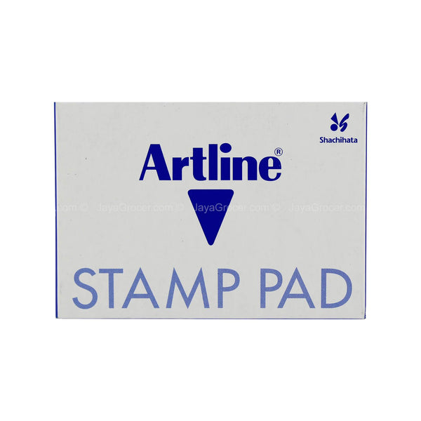 Artline Shachihata Blue Colour Stamp Pad 1piece