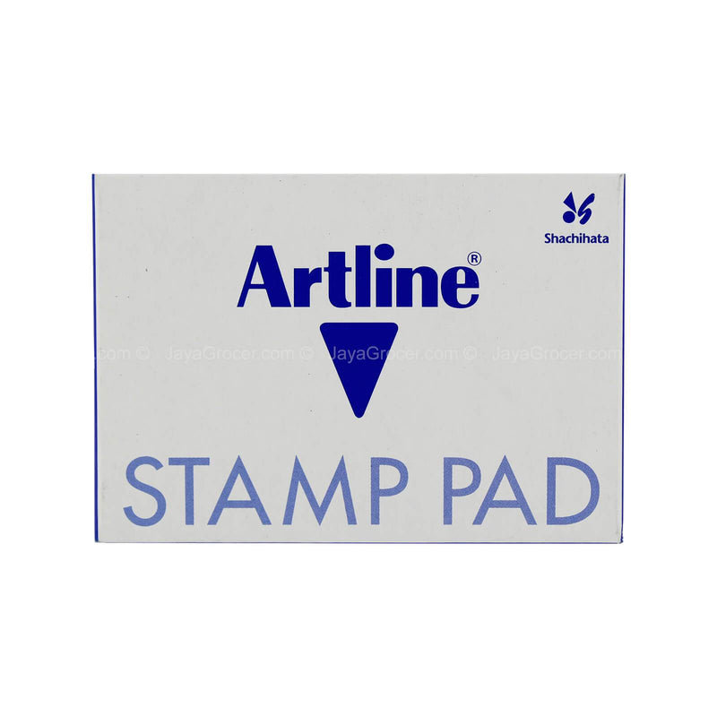 Artline Shachihata Blue Colour Stamp Pad 1piece