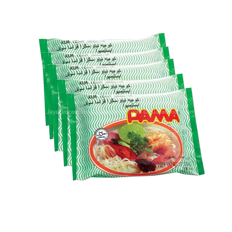 Pama Instant Kua Teow Clear Soup Flavour 55g x 5