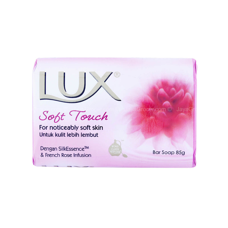 Lux Soft Touch (Pink) Soap Bar 80g x 3