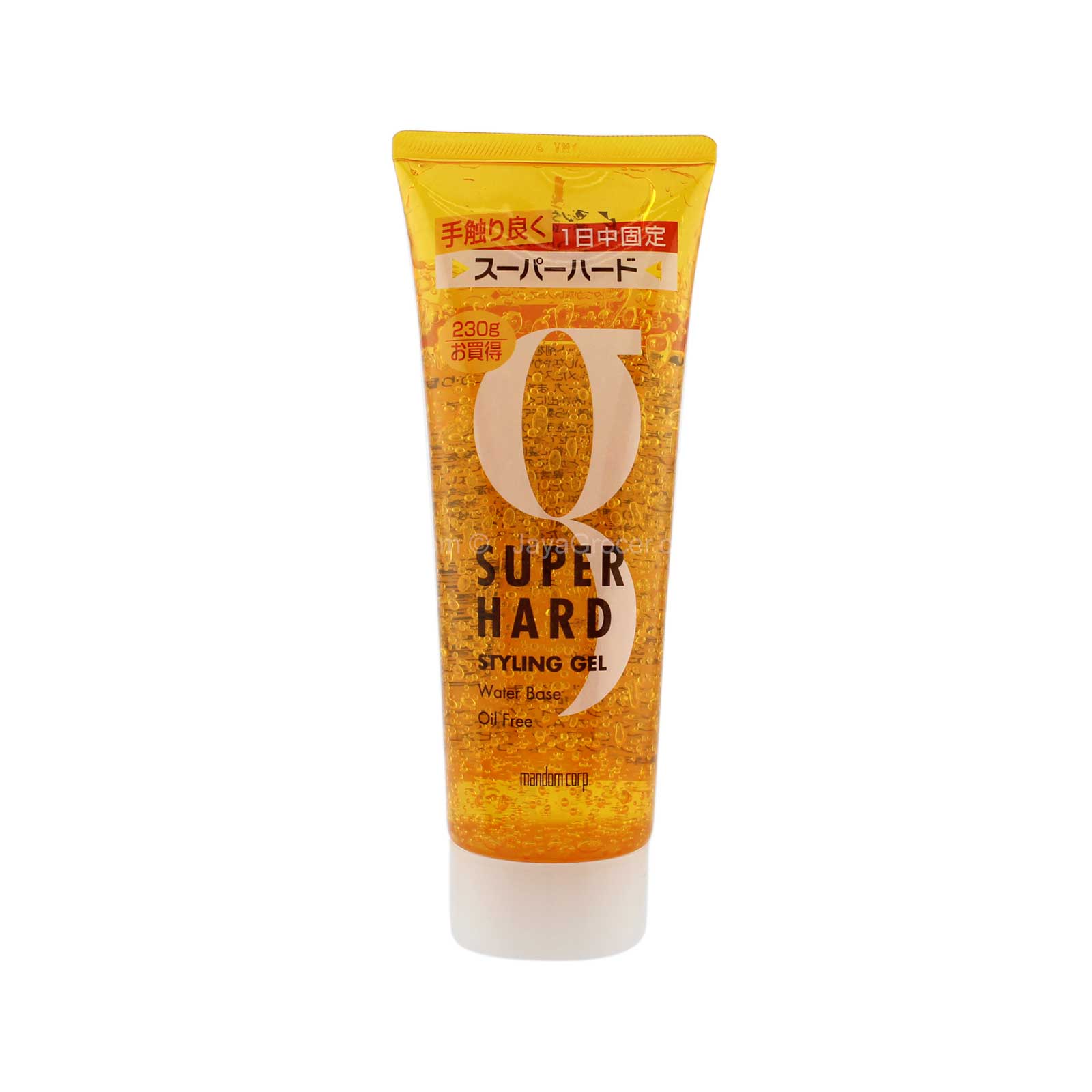 Mandom Super Hard Hair Styling Gel 230g