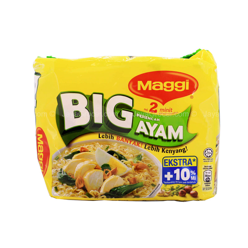 Maggi Big Chicken Flavour Instant Noodle 98g x 5