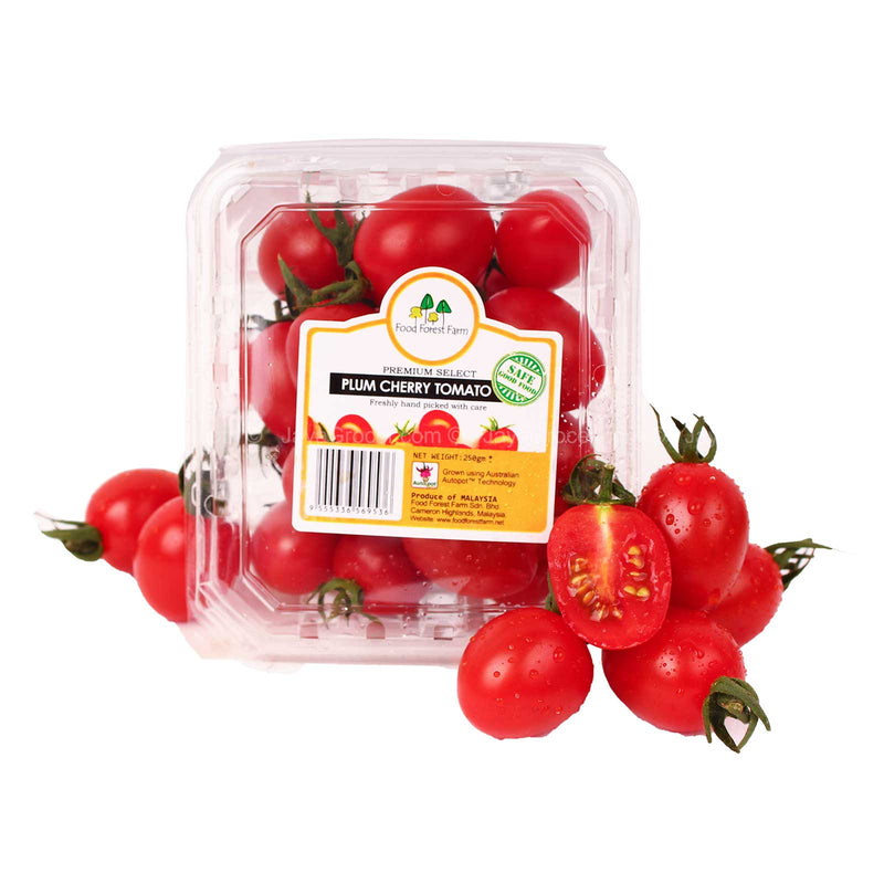 Food Forest Farm Premium Select Plum Cherry Tomato (Malaysia) 250g