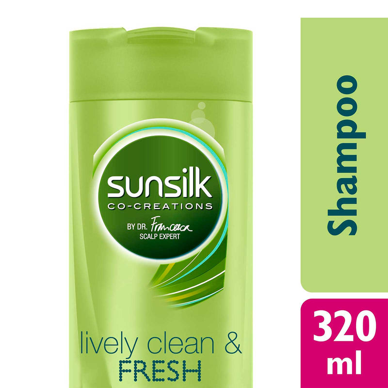 Sunsilk Clean And Fresh Shampoo 300ml