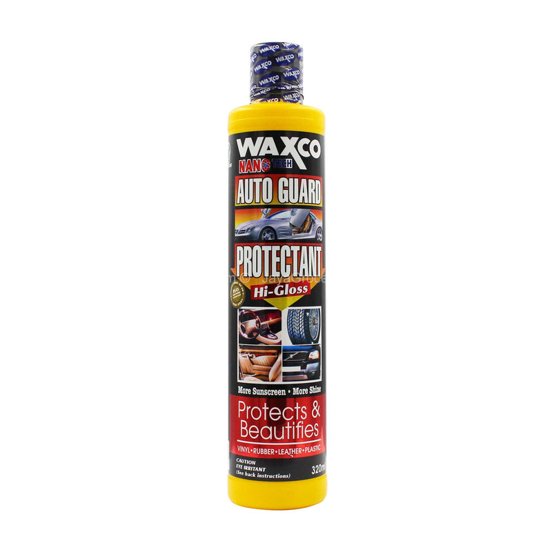 Waxco Nano Tech Auto Guard Protectant Hi-Gloss 320ml