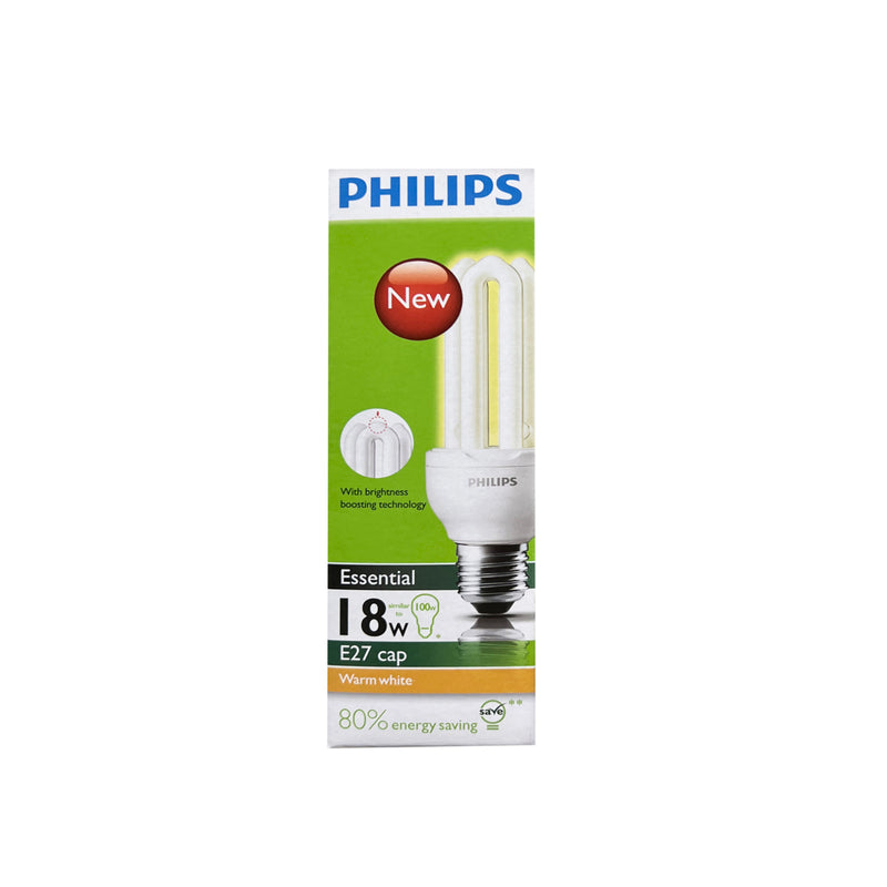 Philips Essential Light Bulb 18w 1unit