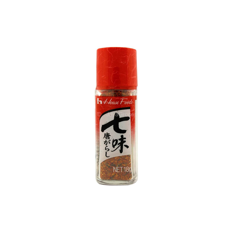 House Foods Shichimi Togarashi (Red Pepper Powder Mix) 18g