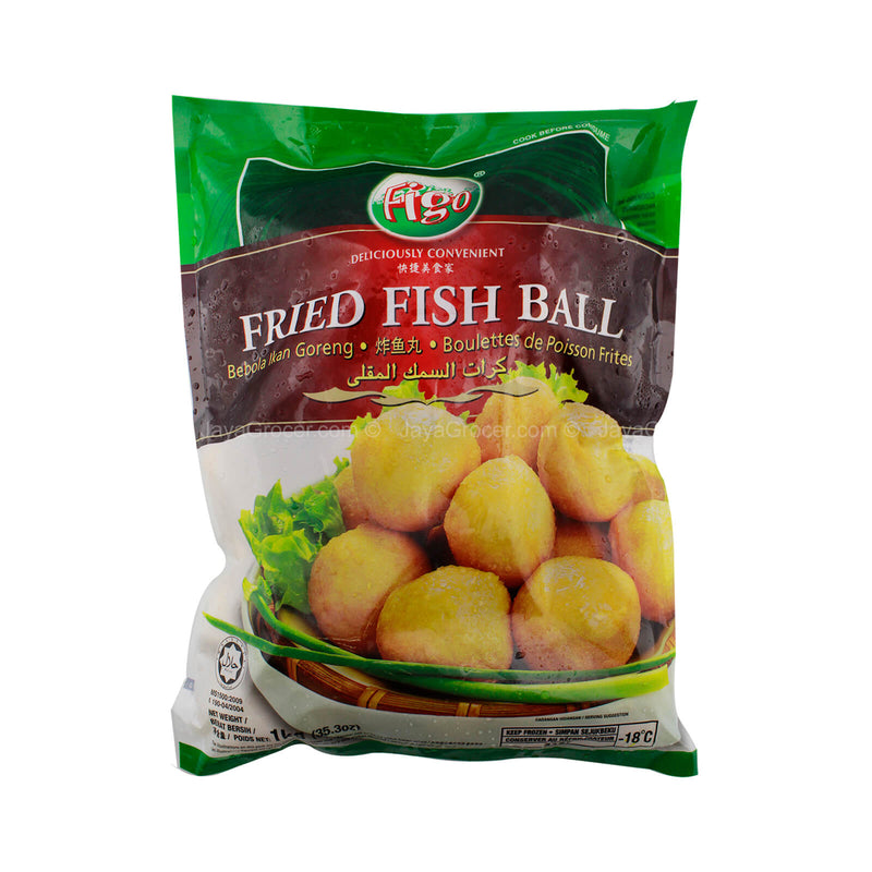 Figo Frozen Fried Fish Ball 1kg