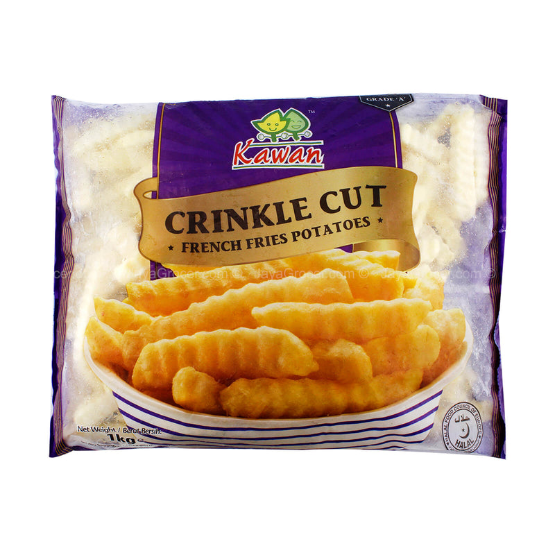 Kawan Crinkle Cut French Fries Potatoes 1kg