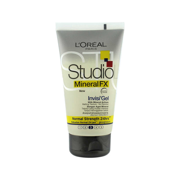 L’ Oreal Paris Studio Line Invisi’Hold Hair Gel Normal Strength 150ml