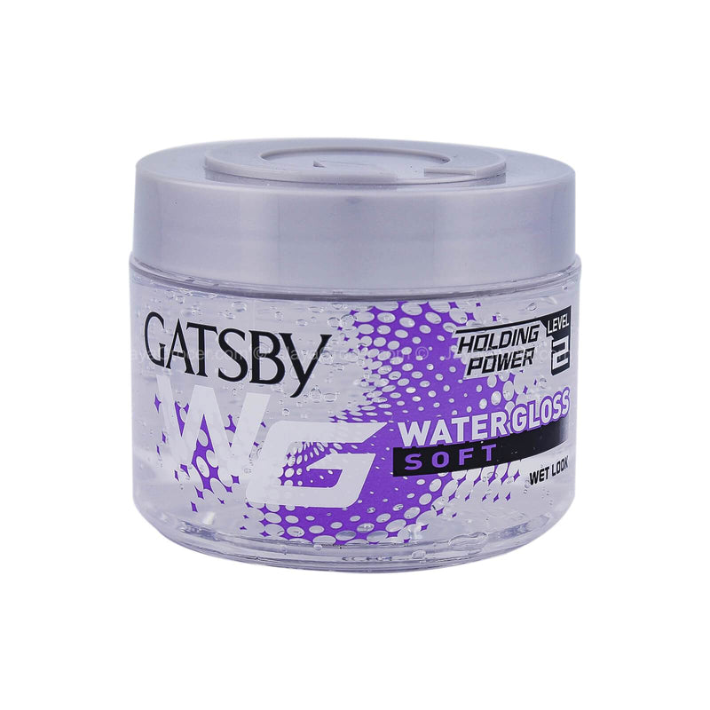Gatsby Water Gloss Soft Hair Gel 300g