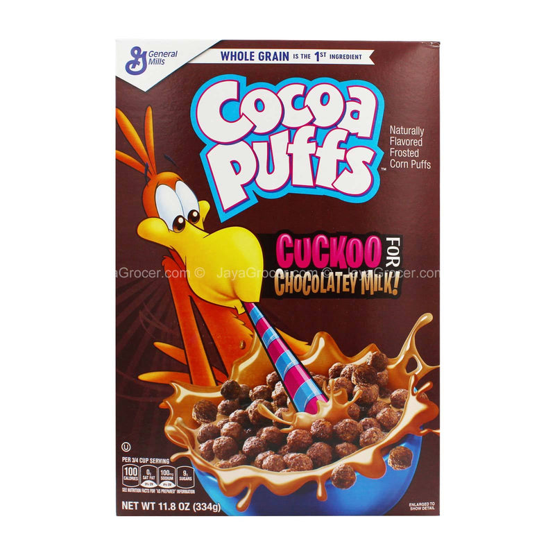 General Mills Cocoa Puffs 334g