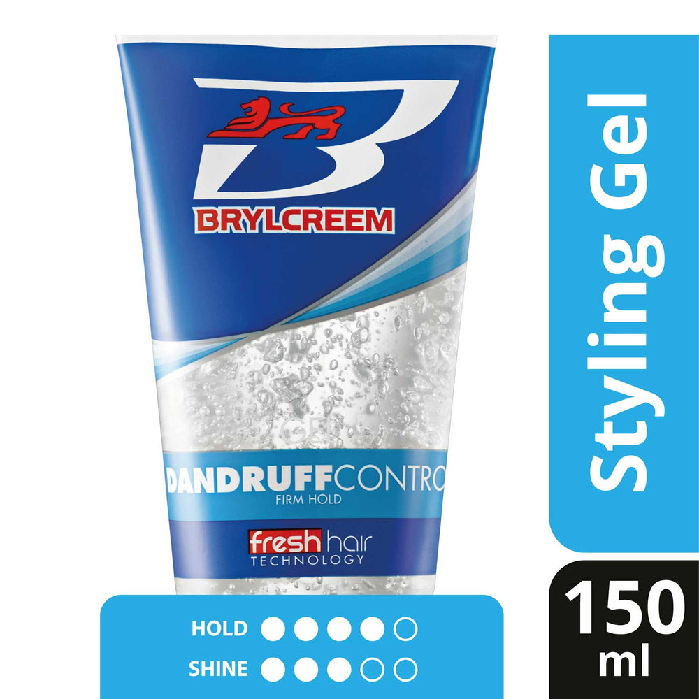 Brylcreem Dandruff Control Firm Hold Hair Gel 150ml