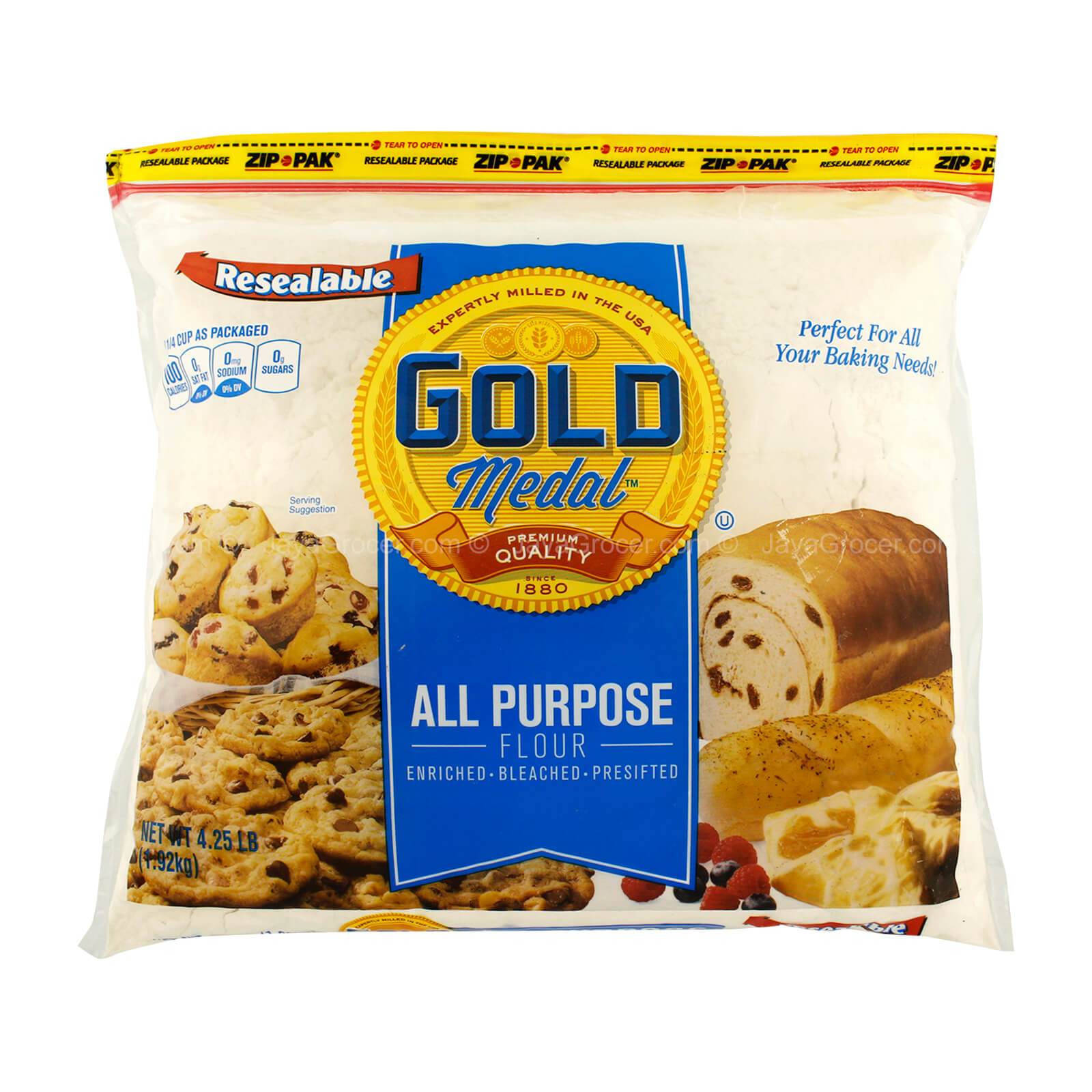 Gold Medal All Purpose Flour 1.92kg