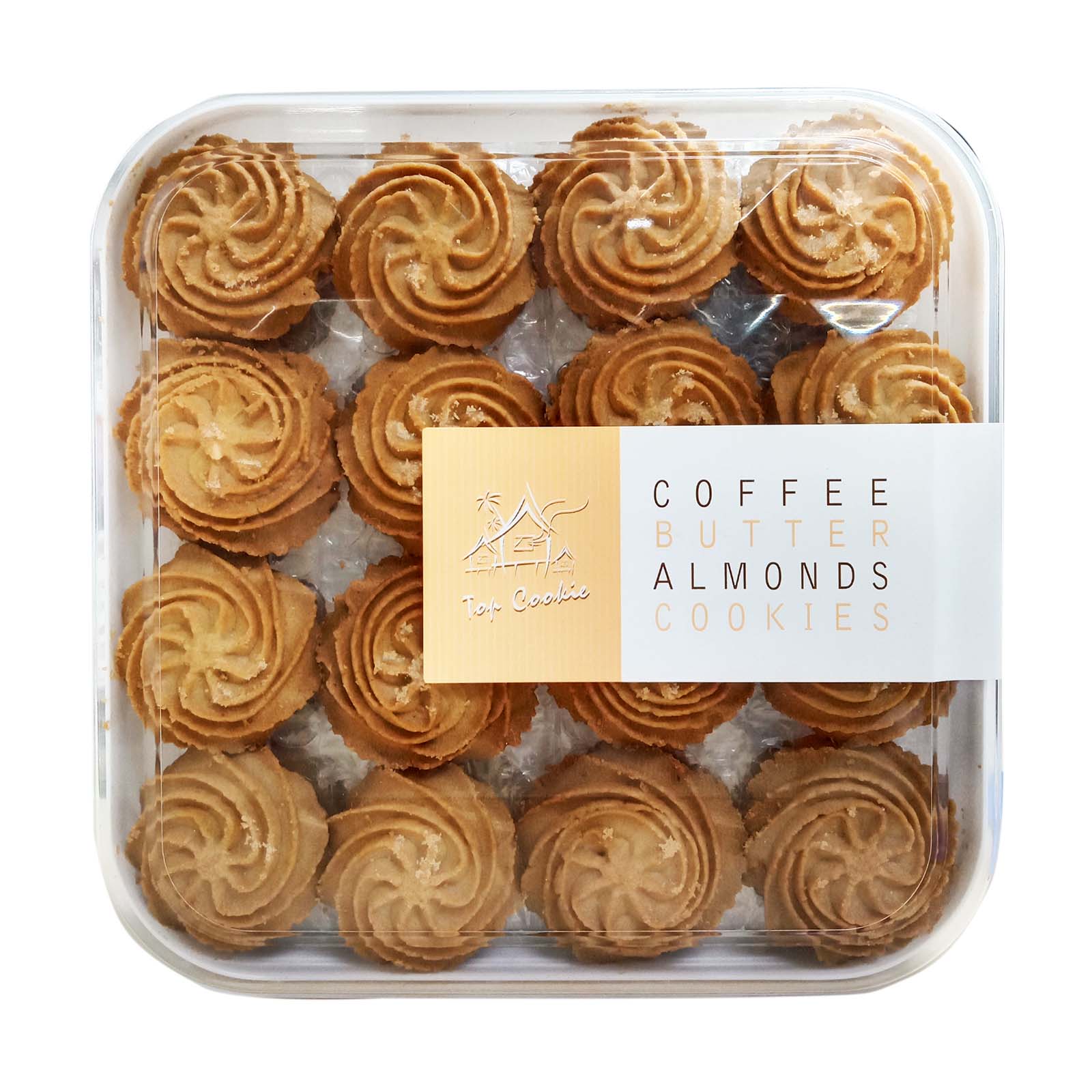 FB Coffee Butter Almond Cookies 300g