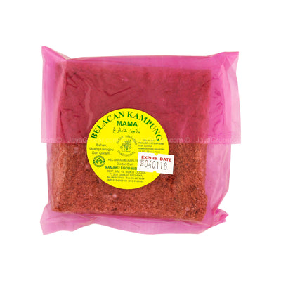 Mama Belacan Kampung Pkt Merah 155g